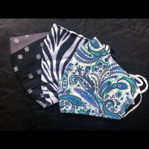 Printed Cotton Face Mask 3 pack (Batch 1)